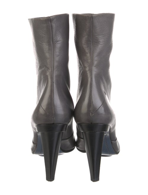 Costume National Leather Boots