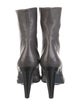 Costume National Leather Boots