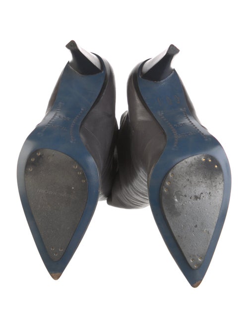 Costume National Leather Boots