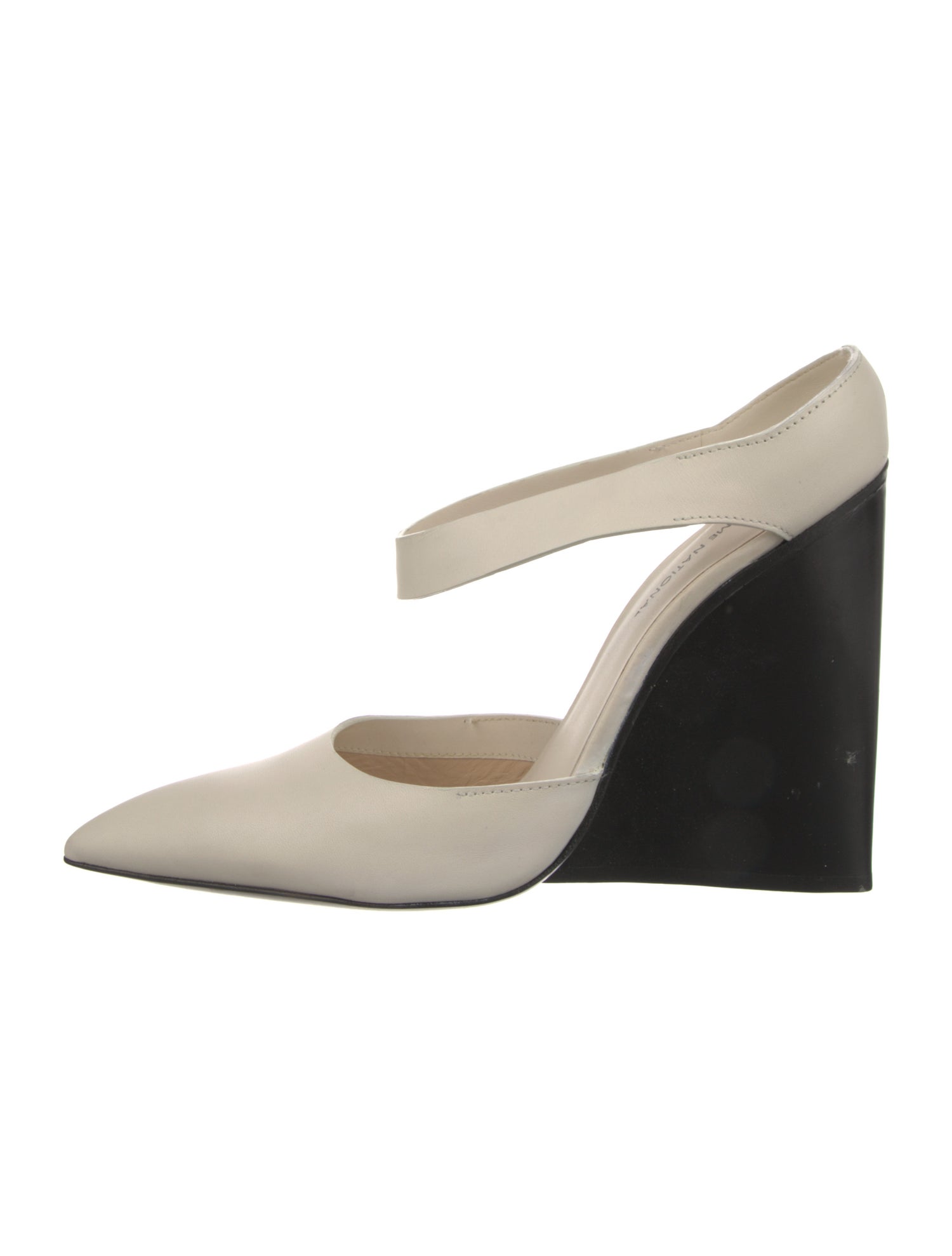 Costume National Leather Mules