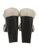 Costume National Leather Mules
