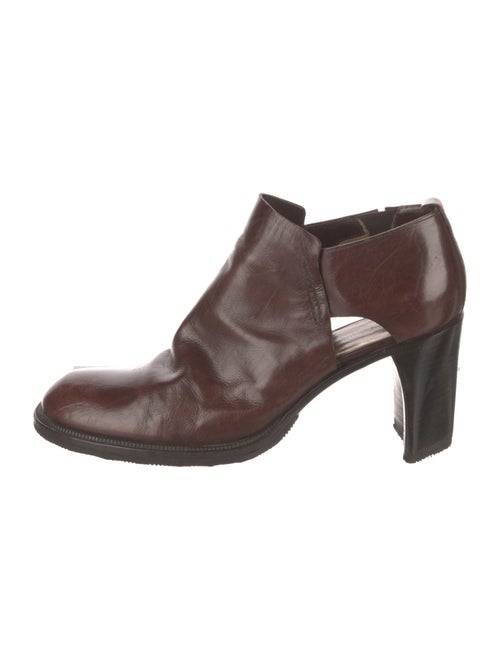 Costume National Leather Boots
