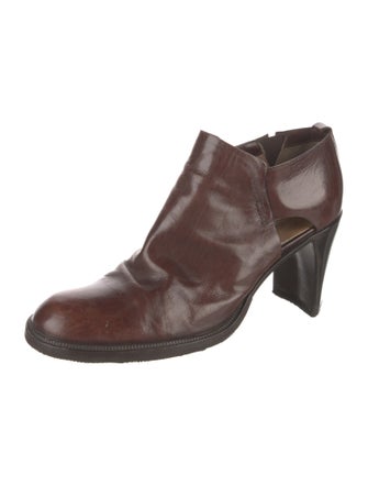 Costume National Leather Boots