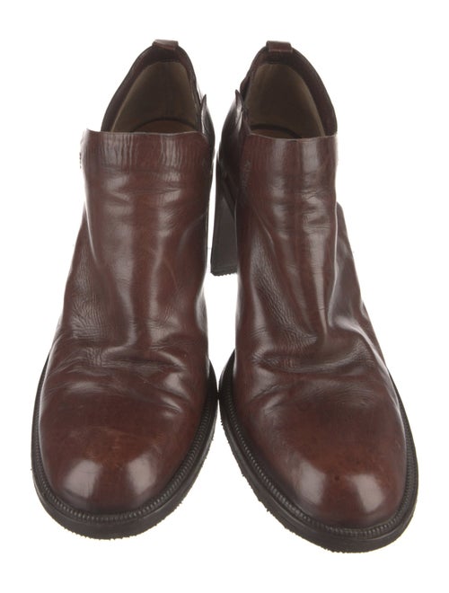 Costume National Leather Boots