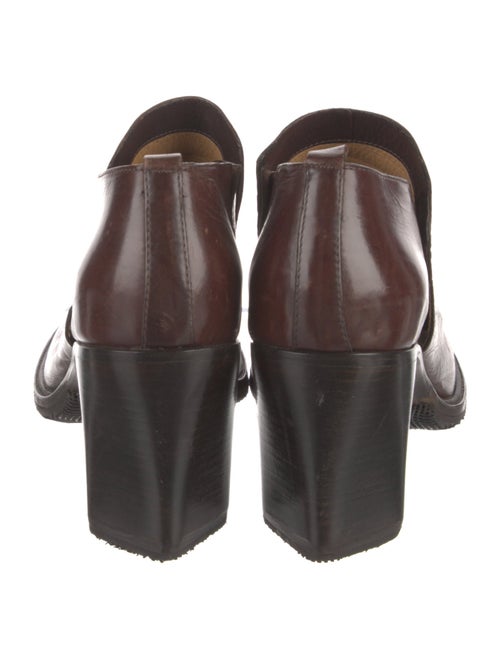 Costume National Leather Boots