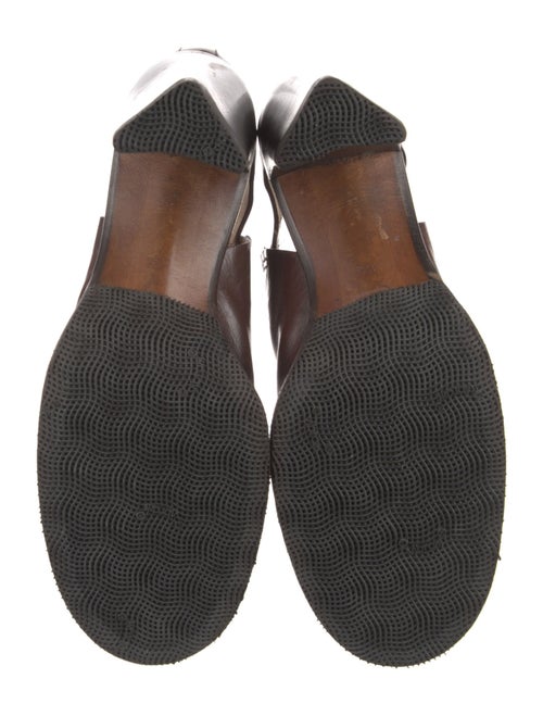 Costume National Leather Boots