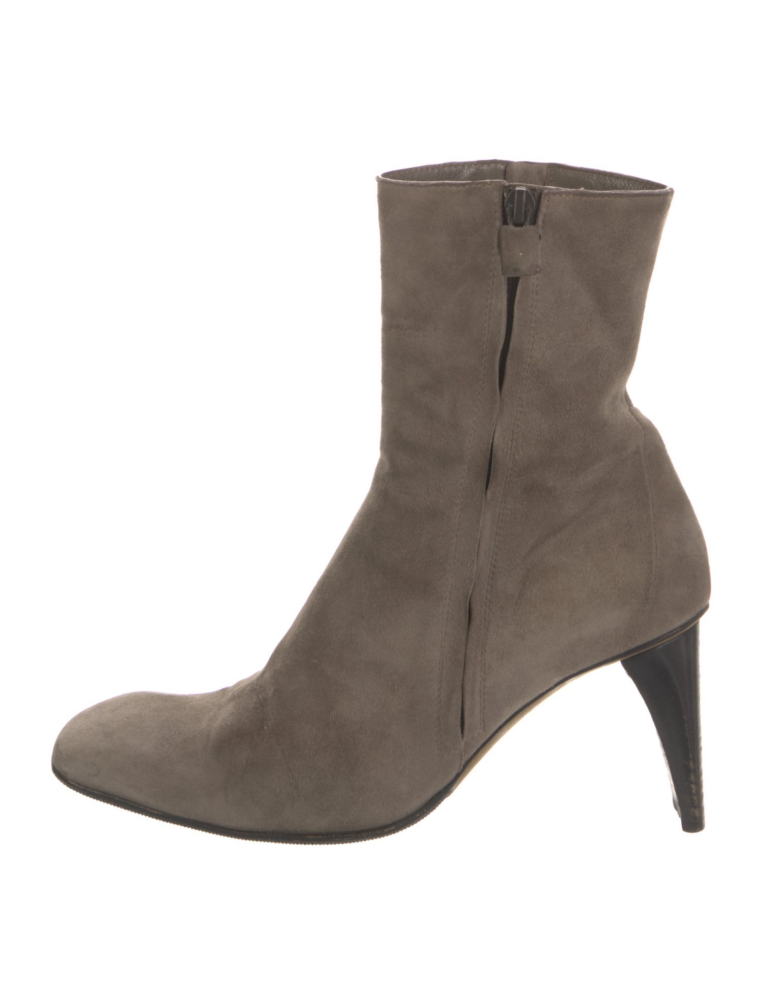Costume National Suede Boots