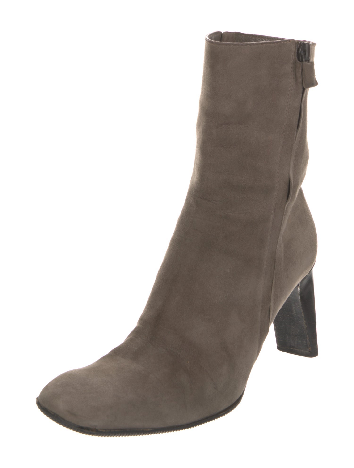 Costume National Suede Boots