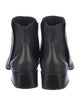 Costume National Leather Chelsea Boots