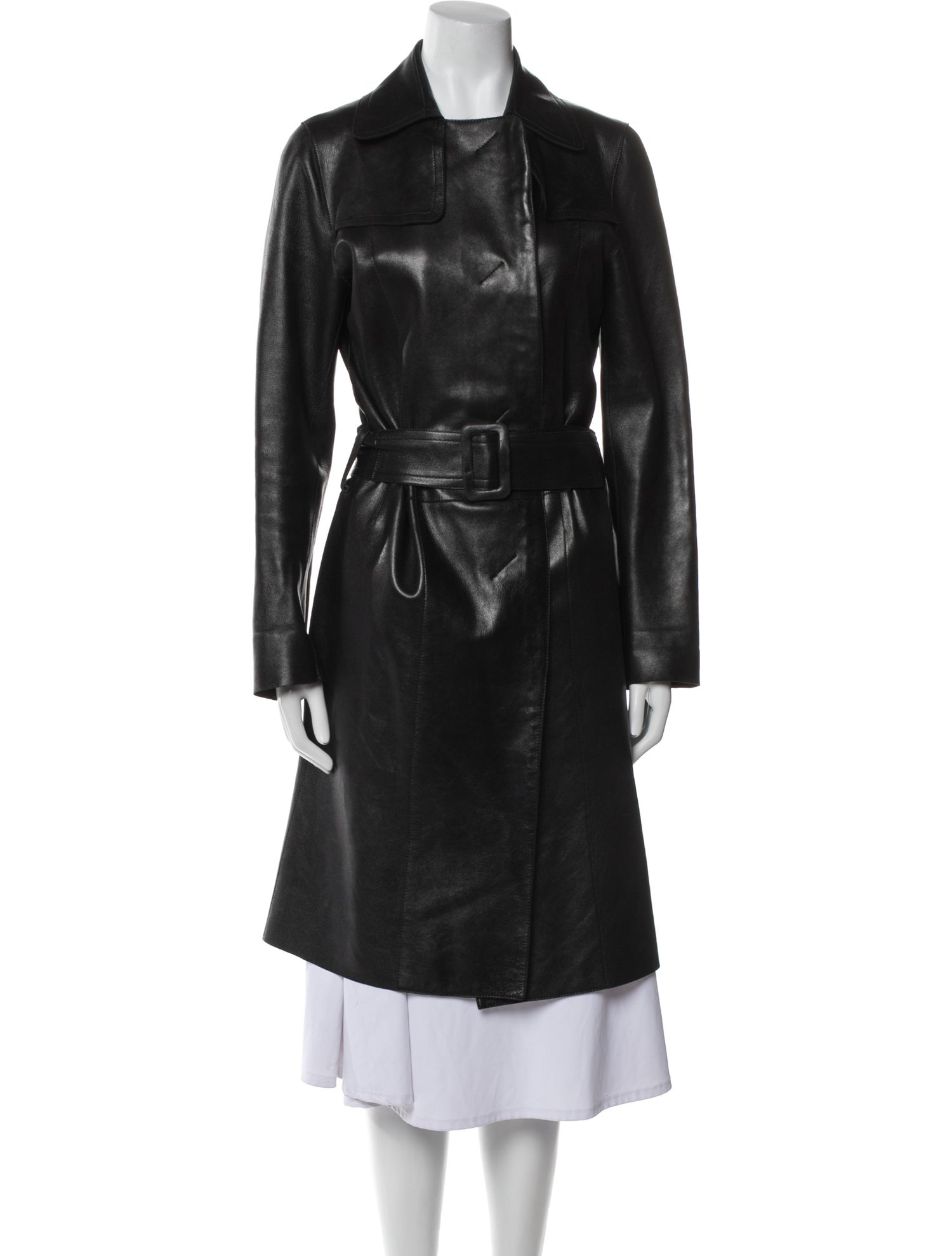 Costume National Vintage Late 1990's - Early 2000's Trench Coat