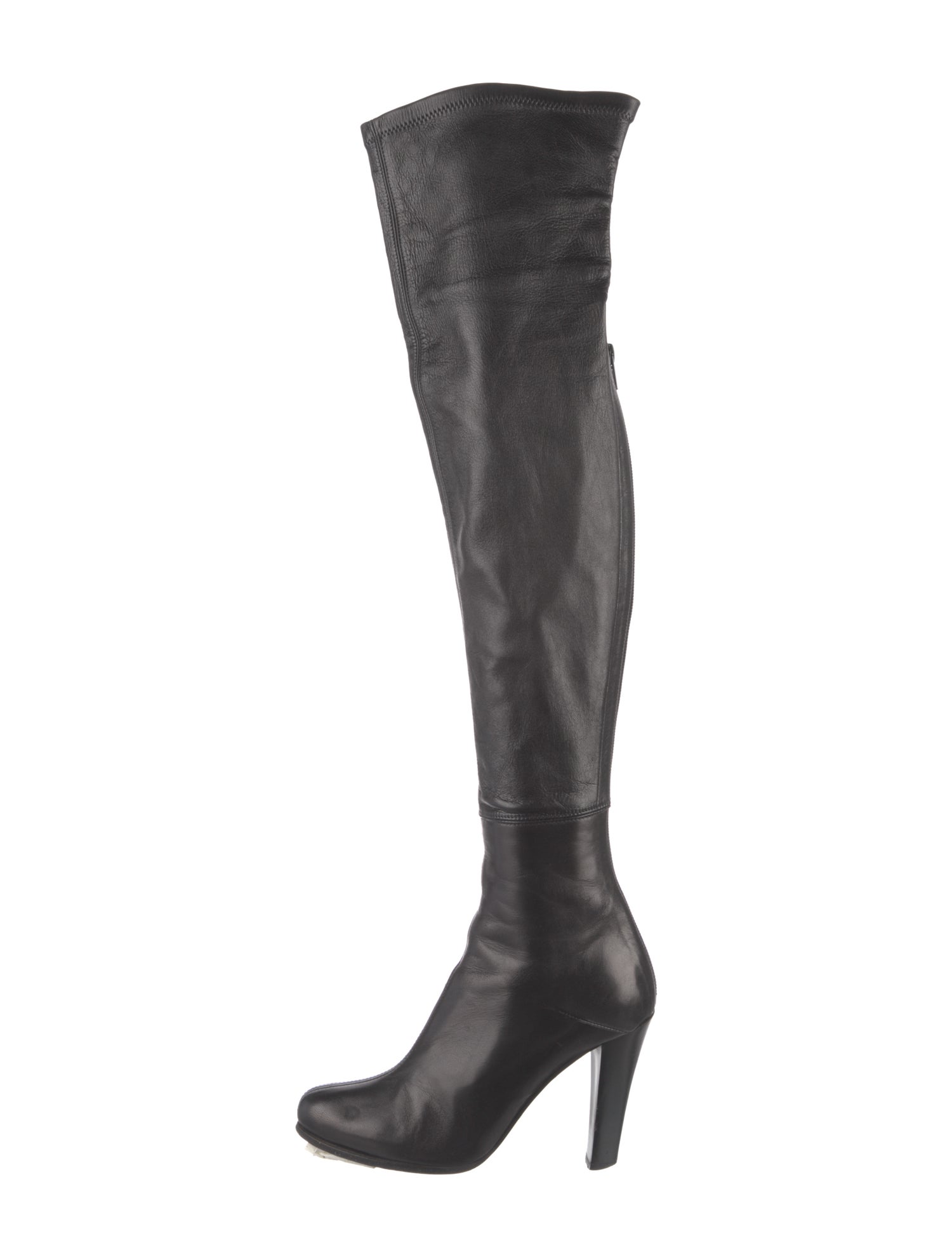 Costume National Leather Boots