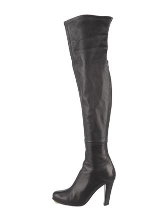 Costume National Leather Boots