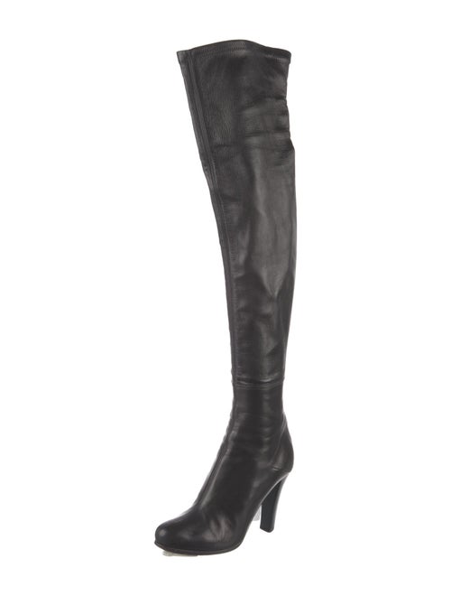 Costume National Leather Boots