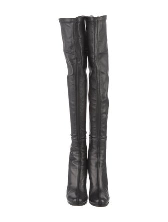 Costume National Leather Boots