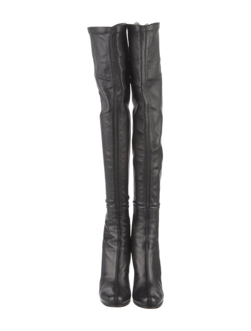 Costume National Leather Boots