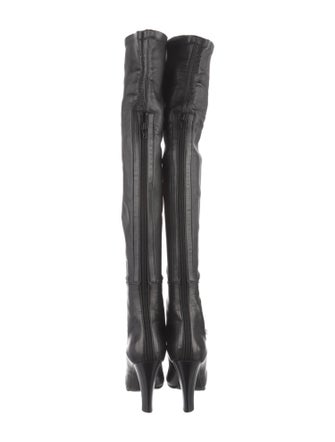 Costume National Leather Boots