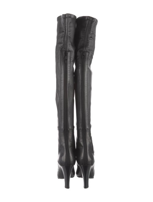 Costume National Leather Boots