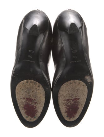 Costume National Leather Boots