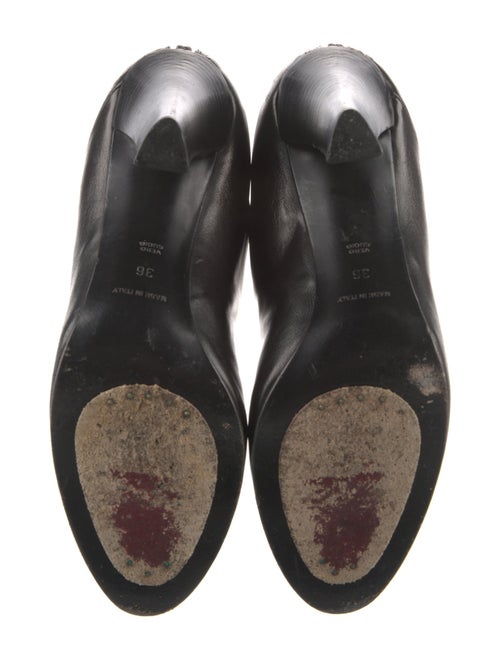 Costume National Leather Boots