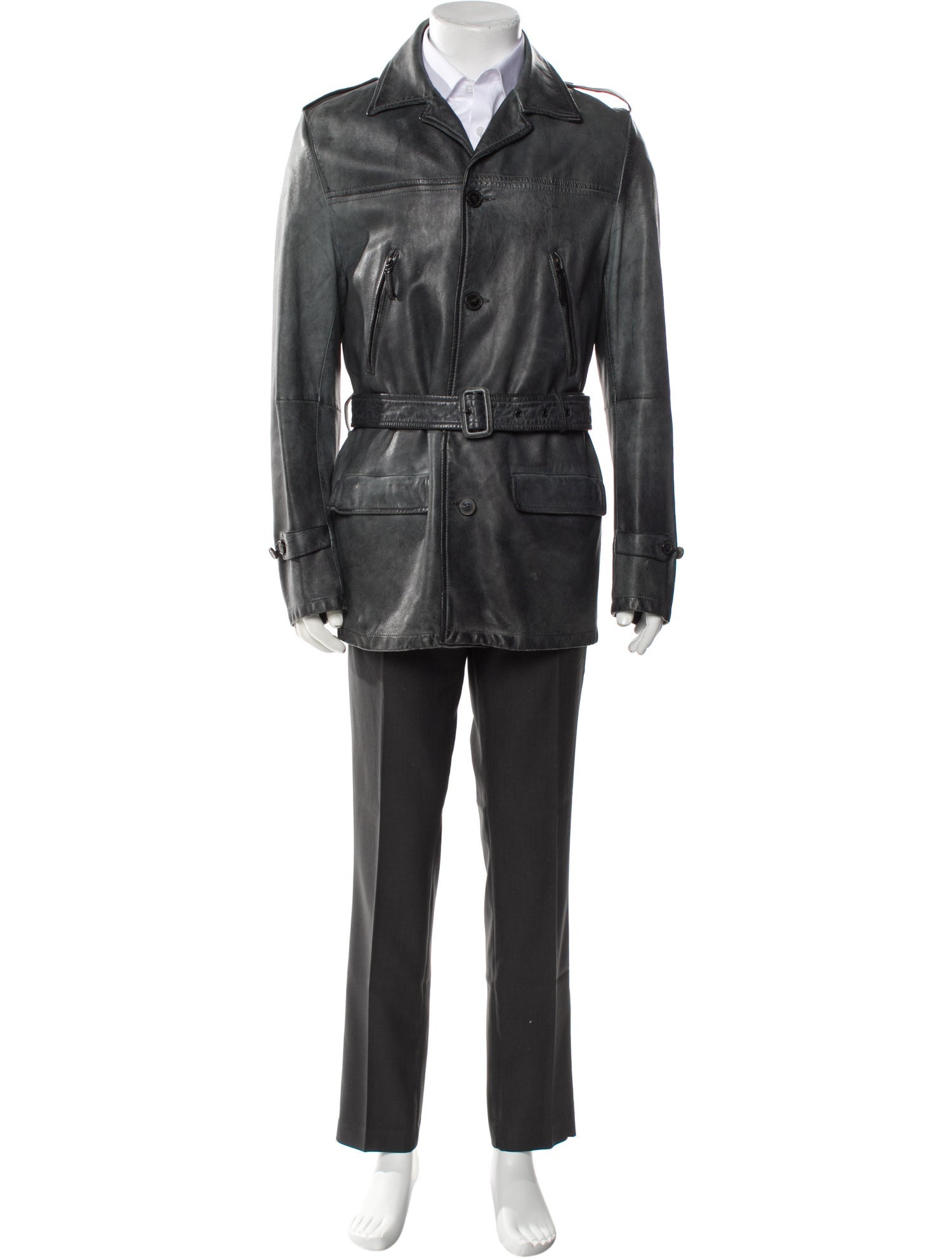 Costume National Vintage 1990's Parka