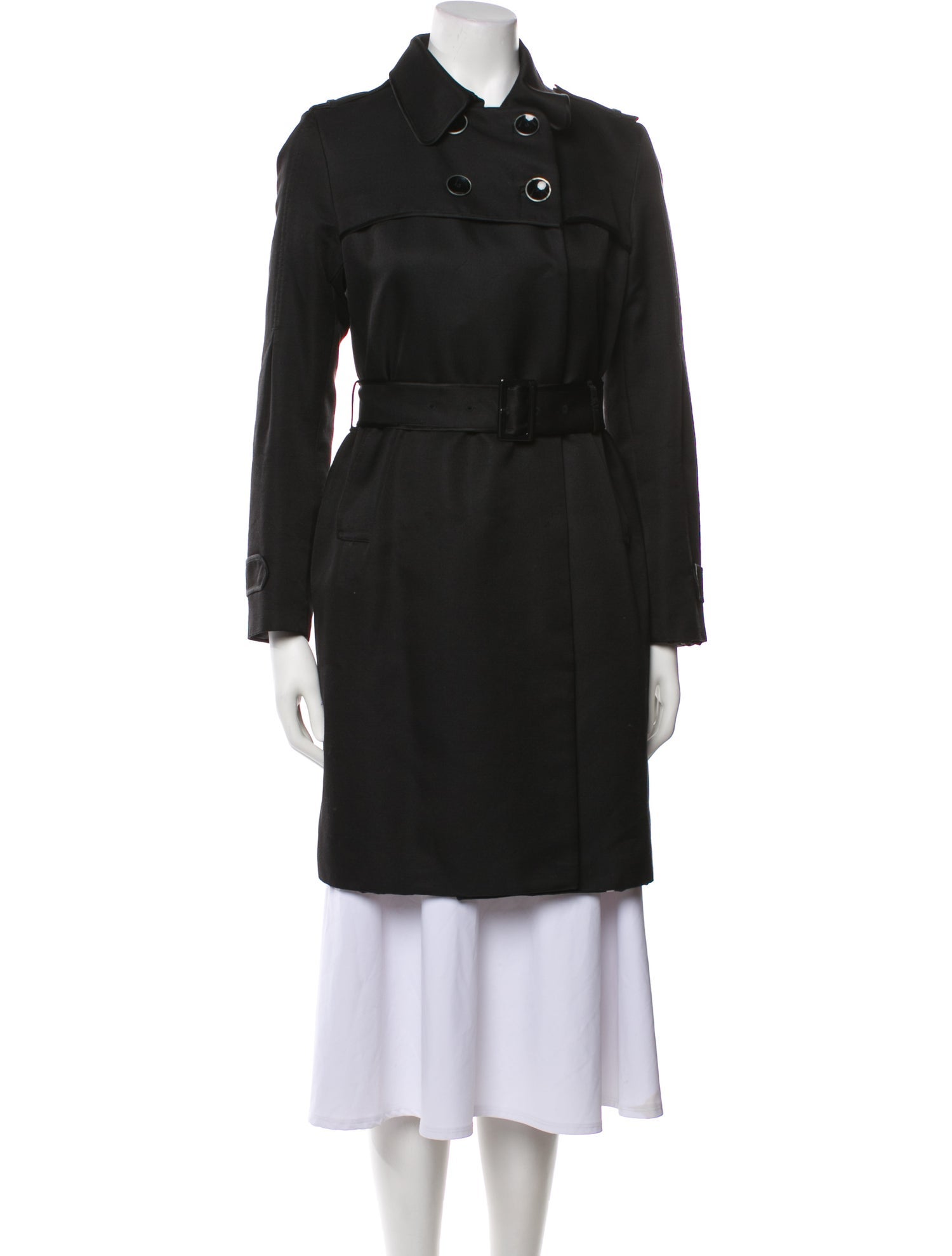 Costume National Vintage 2008 Trench Coat