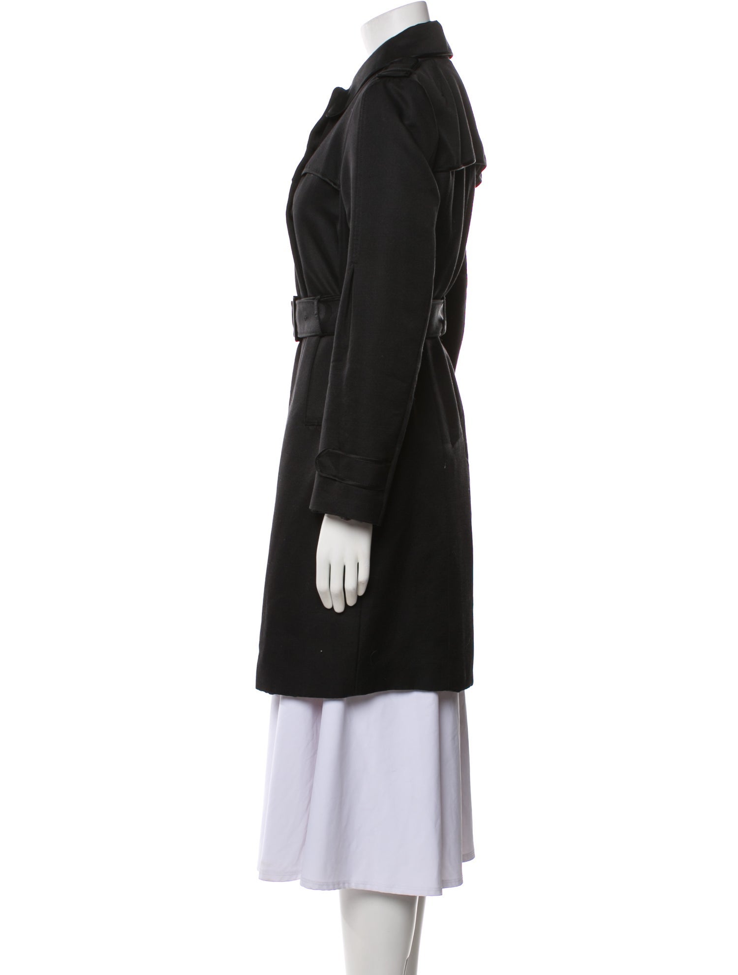 Costume National Vintage 2008 Trench Coat