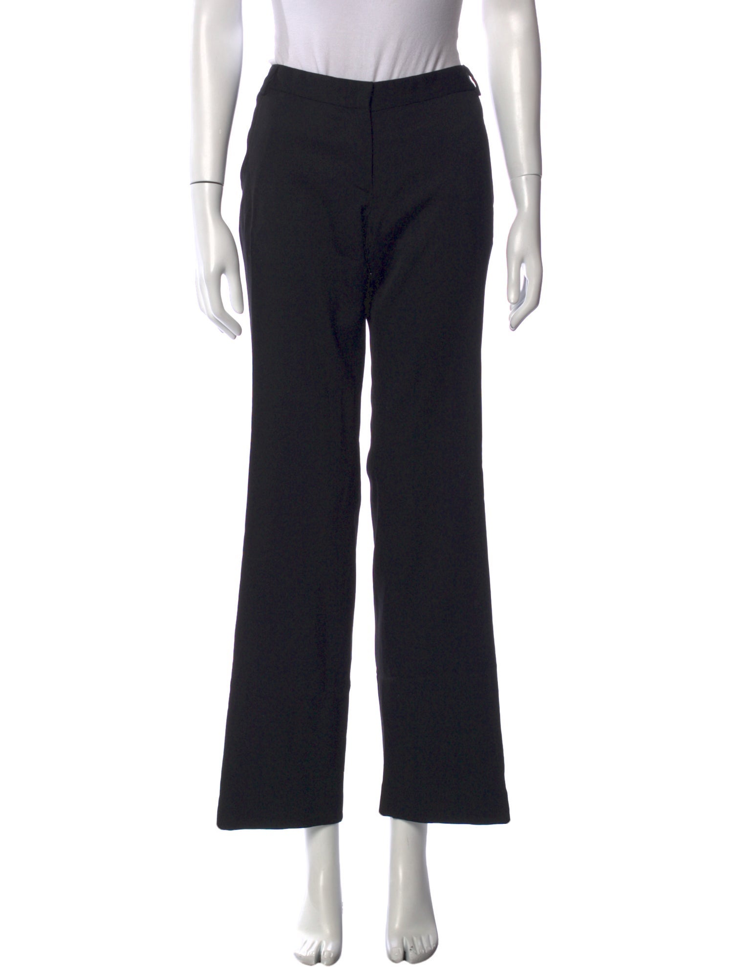 Costume National Wool Wide Leg Pants