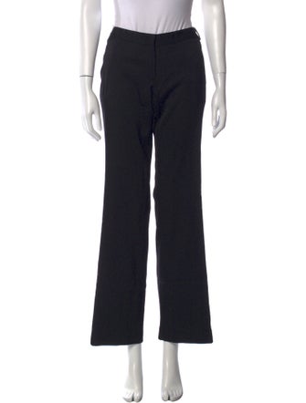 Costume National Wool Wide Leg Pants