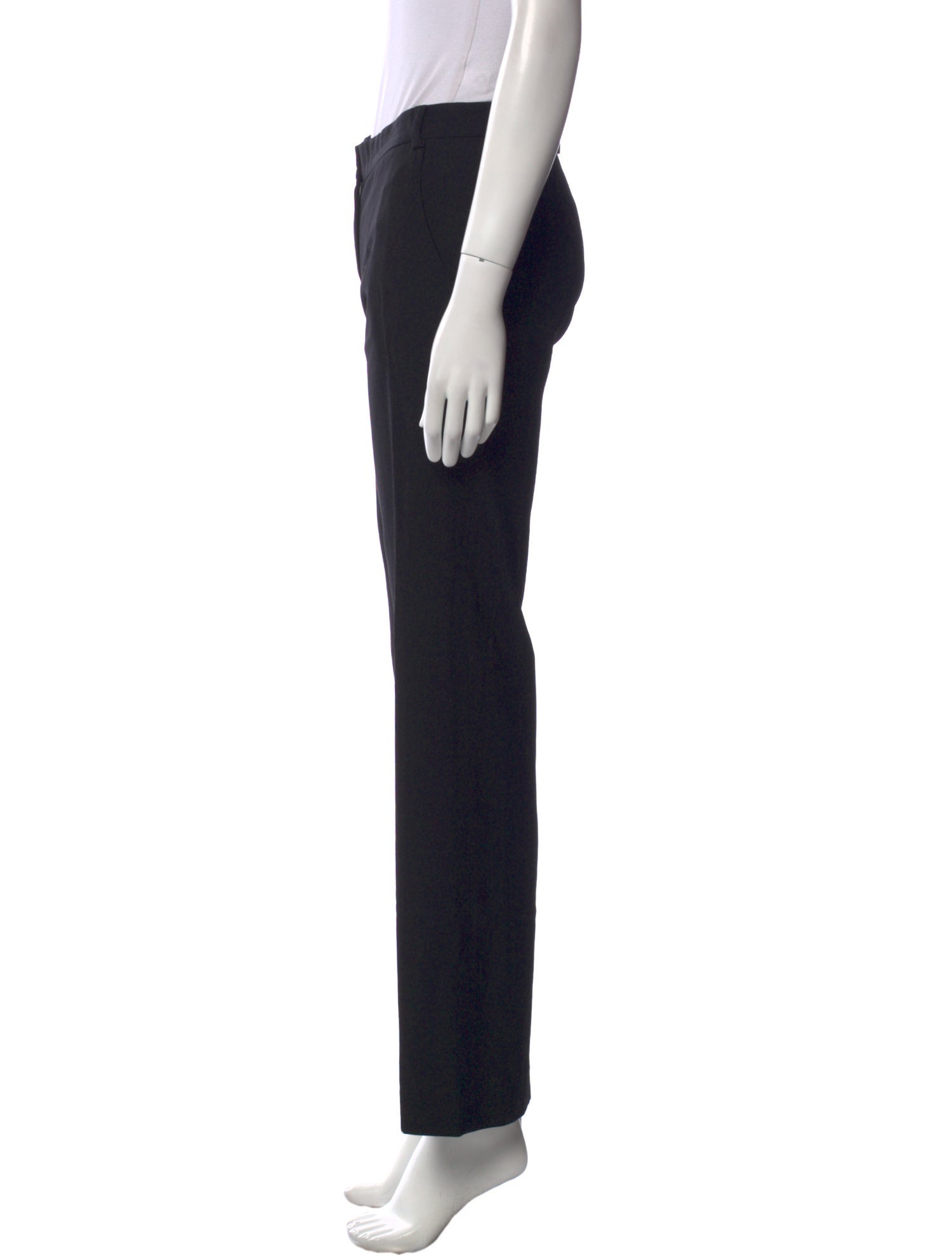 Costume National Wool Wide Leg Pants