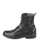 Costume National Patent Leather Combat Boots