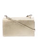 Costume National Leather Crossbody Bag