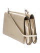 Costume National Leather Crossbody Bag
