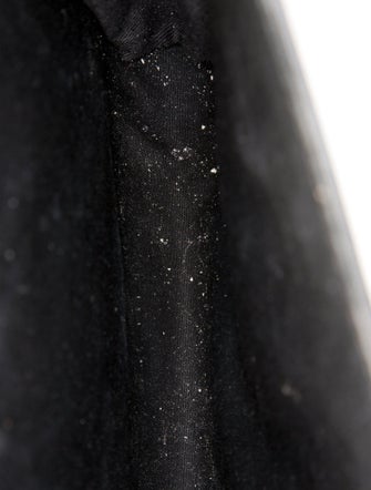 Costume National Leather Crossbody Bag