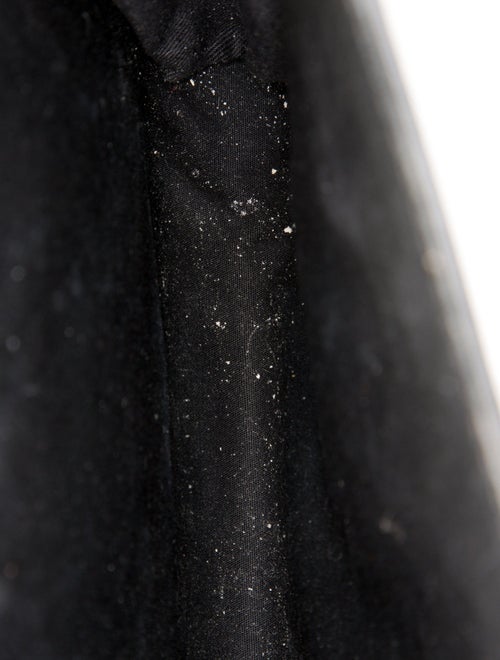 Costume National Leather Crossbody Bag