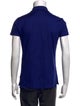 Costume National V-Neck Short Sleeve Polo Shirt