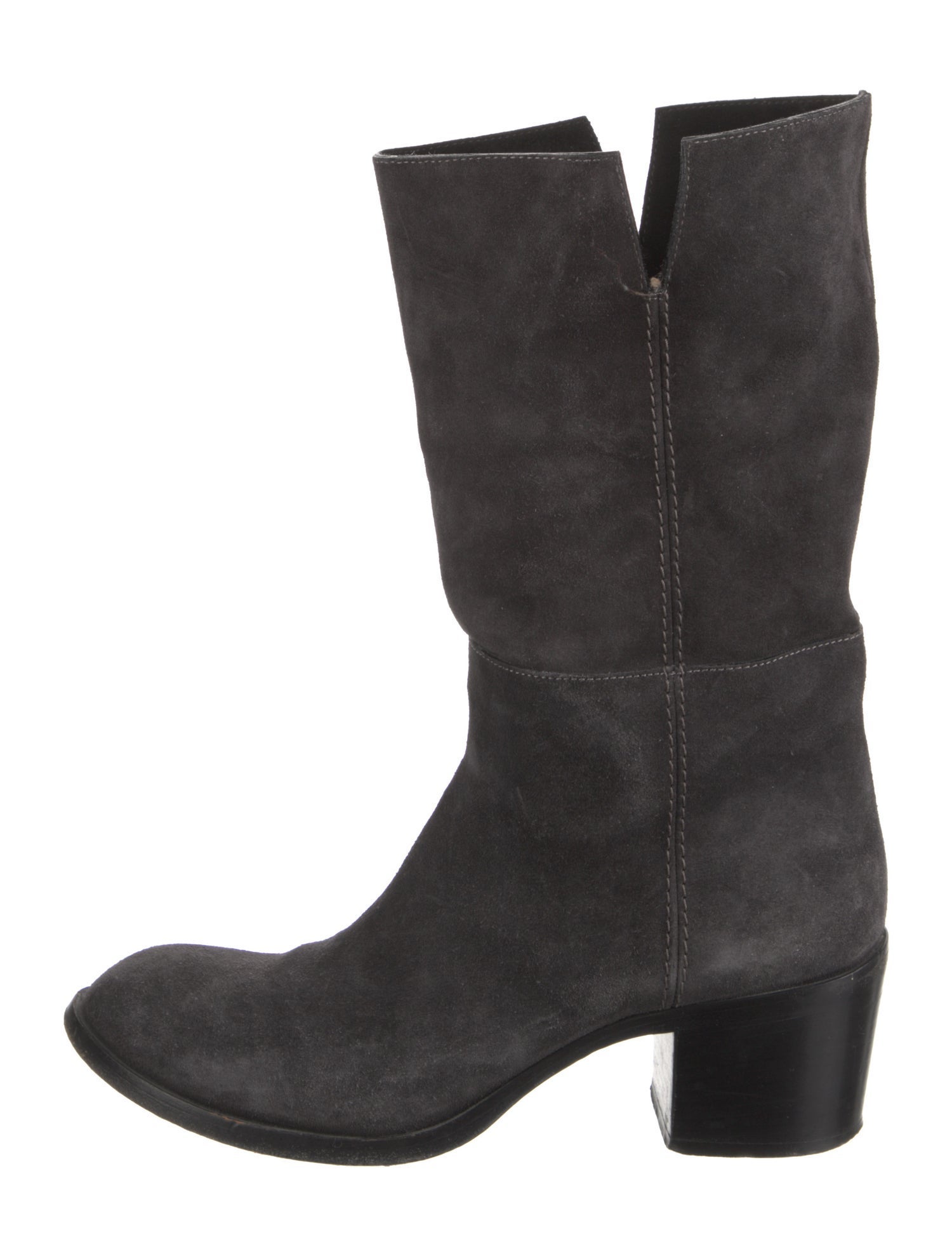 Costume National Suede Boots