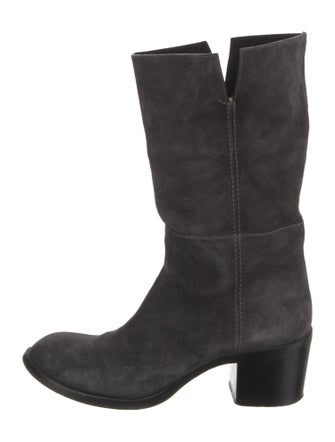 Costume National Suede Boots