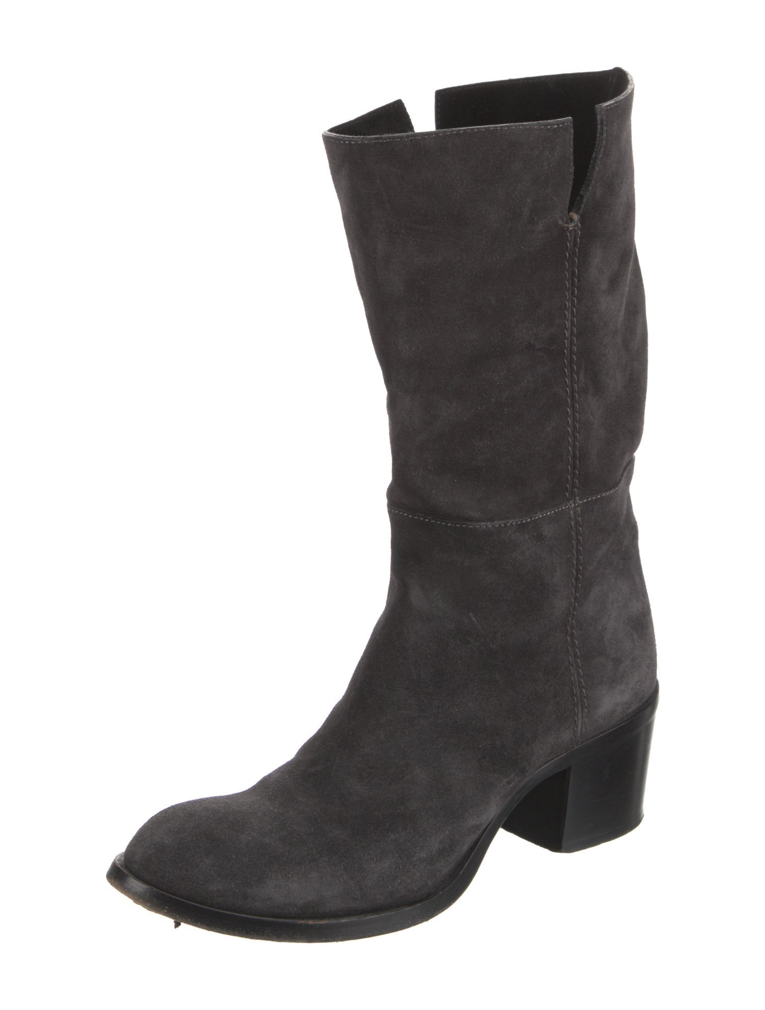 Costume National Suede Boots