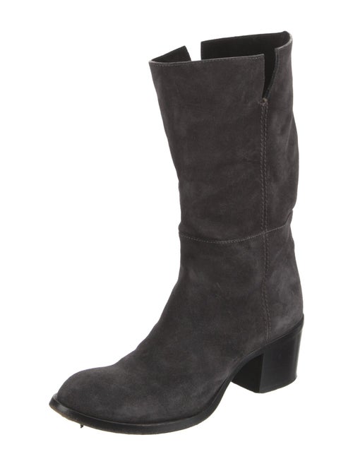 Costume National Suede Boots
