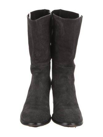 Costume National Suede Boots