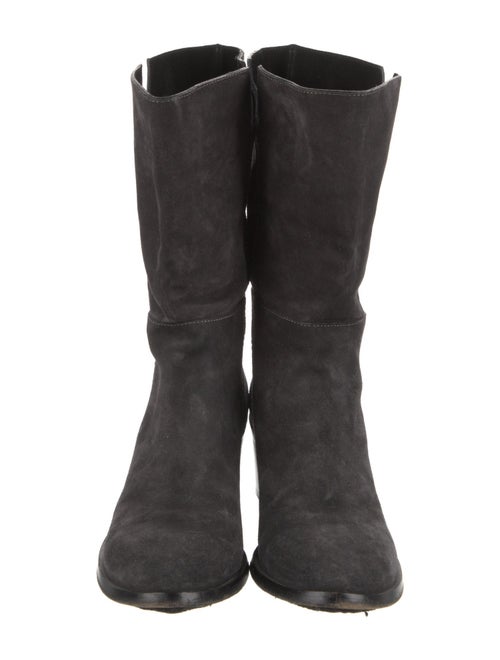 Costume National Suede Boots