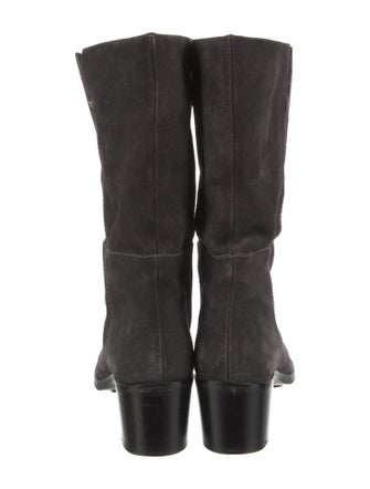 Costume National Suede Boots