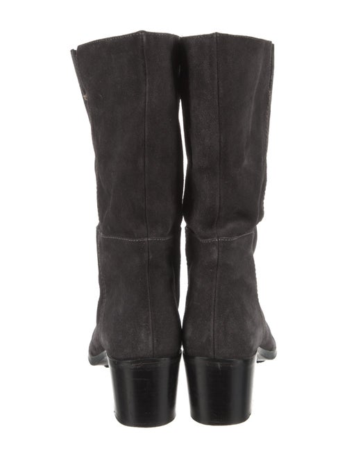 Costume National Suede Boots