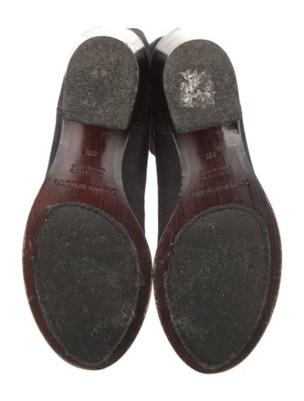 Costume National Suede Boots