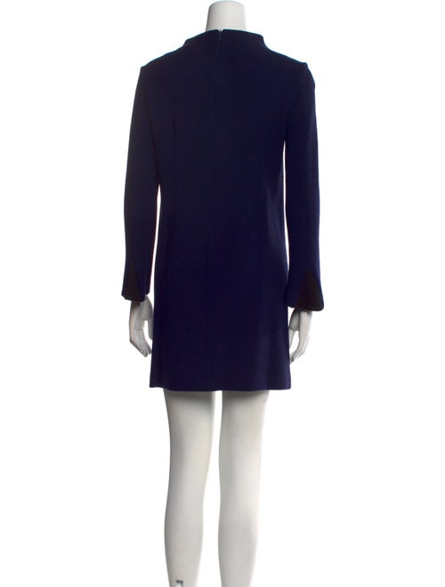 Costume National Virgin Wool Mini Dress