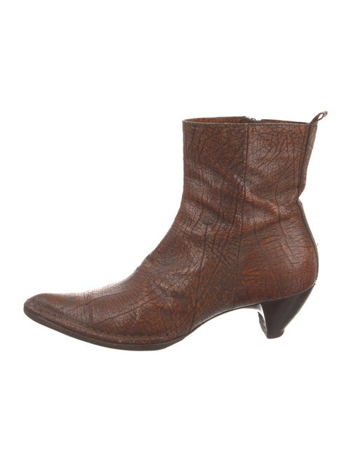 Costume National Leather Boots