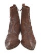 Costume National Leather Boots