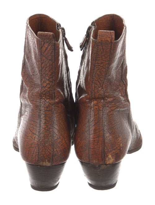 Costume National Leather Boots