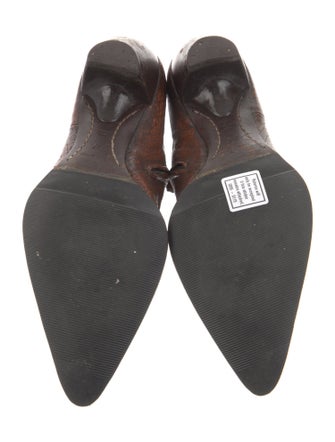 Costume National Leather Boots