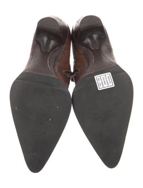 Costume National Leather Boots